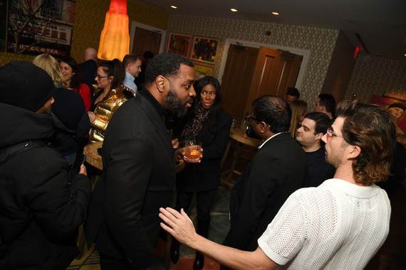 Afterparty at the Lonely Fans screening